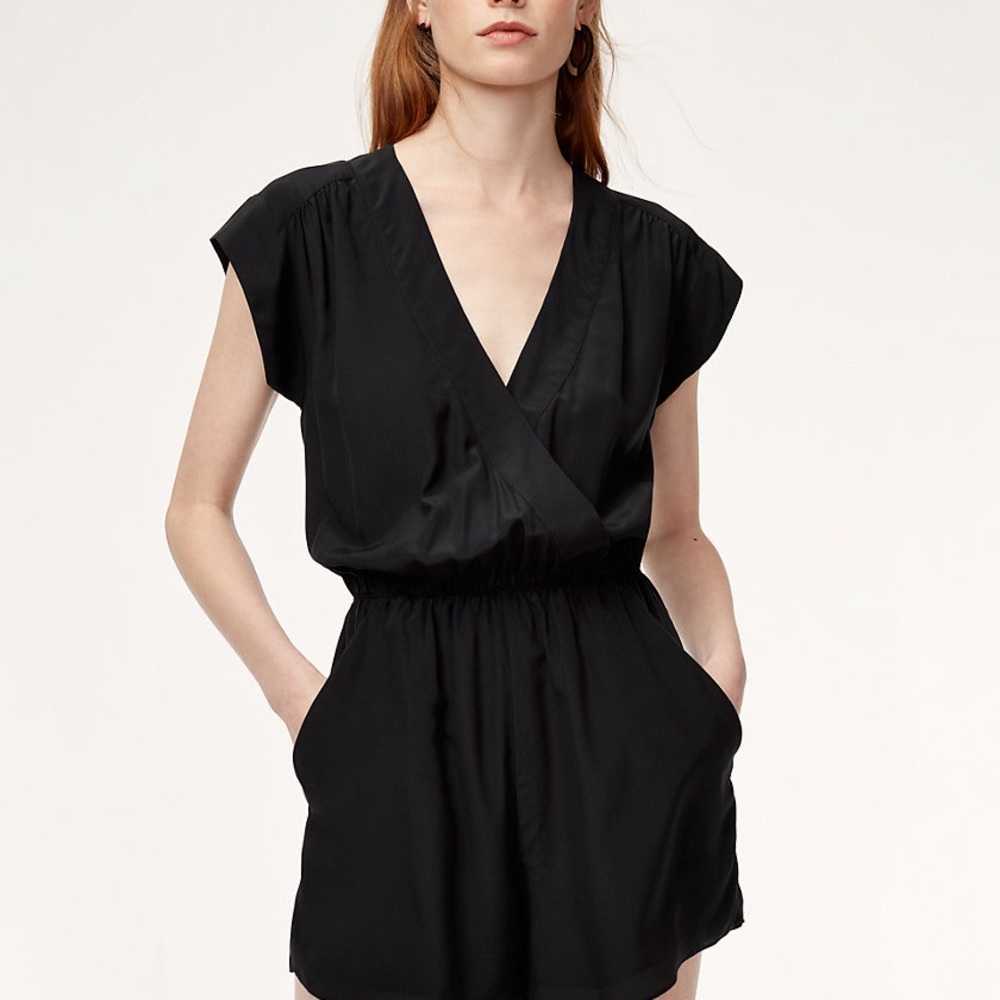 Babaton Aritzia Romper